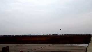 Захват аэродрома Новофедоровка   ВСилами  РФ 9.03.2014