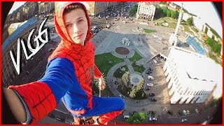 VLOG ● Покоряю вершины | Spider-Man