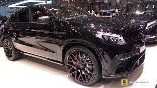 2018 Mercedes AMG GLE63 Coupe Brabus 850 - Exterior and Interior Walkaround - 2018 Geneva Motor Show