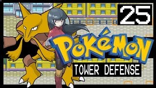 POKEMON TOWER DEFENSE WALKTHROUGH - SAFFRON CITY