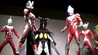 【ウルトラマン】ギンガＳ ビクトリー タロウ ウルトラセブンvsゼットン☆ウルトラヒーローショー★ひらパー Ultraman Ginga S, Victory, Taro, Seven, Zetton