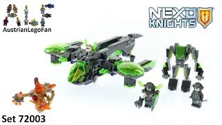 Lego Nexo Knights 72003 Berserker Bomber - Lego Speed Build Review