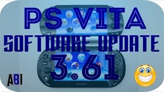 PS Vita Firmware 3.61 BLOCKS HENKAKU!!!
