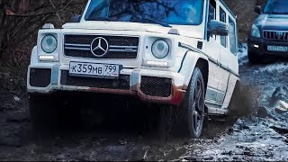 ЧЕЙ 4x4 КРУЧЕ на OFF ROAD в 2020? TOYOTA LAND CRUISER PRADO, MERCEDES G63 AMG и НИВА на БЕЗДОРОЖЬЕ!