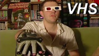 Angry Video Game Nerd 14 - Power Glove - VHSник
