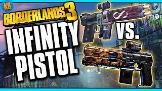 Borderlands 3 - The INFINITY PISTOL Mystery?