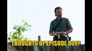 The Walking Dead Season 8 Episode 1 Review & Discussion - Good Start To Season 8
