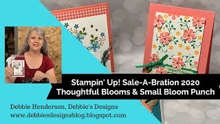 Stampin' Up! Sale-A-Bration Thoughtful Blooms Sneak Peek Day 7