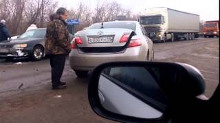 ДТП Омск 26.02.2015