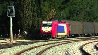FREIGHT TRAINS IN ATHENS Part 4 2001-2004