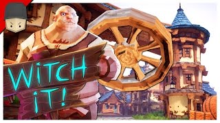 Witch It - POTATO AIM! (Witch It Gameplay BETA)