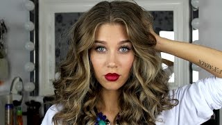Укладка для коротких волос/How I Style My Short Hair