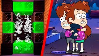 КАК СДЕЛАТЬ ПОРТАЛ В МИР ГРАВИТИ ФОЛЗ В МАЙНКРАФТ! GRAVITY FALLS! НУБ ТРОЛЛИНГ НЕВИДИМКОЙ ROLEPLAY