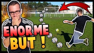 METTRE UN ÉNORME BUT DE SON MAUVAIS PIED AU FOOT !! [ TUTO FR ]