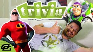 NAME THAT PIXAR CHARACTER AND FILM! (OpTic Trivia)