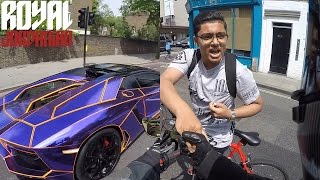 The Bike is easily recognisable, but is that KSI’s Lamborghini?