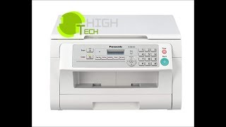 Clean Panasonic KX-MB1900 - تنضيف طابعة باناسونيك من نوع KX-MB1900