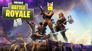 ROBLOX || THE LITTLE CLUB GET A VICTORY IN FORTNITE ROBLOX!!