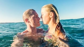 UNDERWATER ROMANCE!