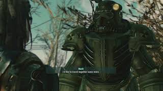 Fallout 4 Mod Spotlight | T-51c Airforce Power Armor by Newermind43