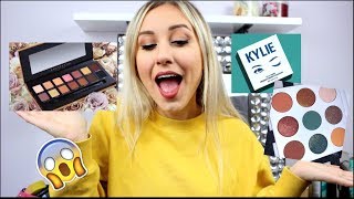 NEW MAKEUP RELEASES 2018! ABH Soft Glam, Kylie Cosmetics Blue Honey