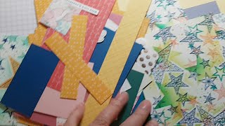 ?LIVE Finishing off making cards from ONE SHEET WONDERS and from SQUARE SCRAPS