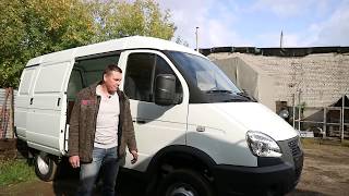 Строим автодом на базе Газель 4х4
