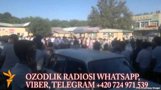 Қозоғистон жанубида қозоқ ва ўзбек ёшлари ўртасида оммавий муштлашиш содир бўлди