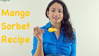 Mango Sorbet Recipe