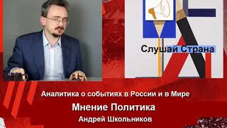 Андрей Школьников: СССР -2 Cтратегия России -Государственный капитализм с социализмом