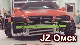 Ночь и немного дрифта  JZ Клуб Омск.