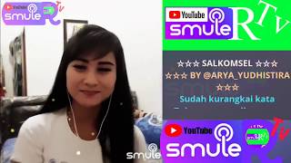 TERKESIMA - Karaoke Smule (duet bareng Tasya)