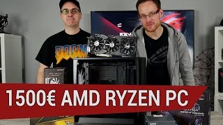 1500 Euro AMD RYZEN Gaming-PC - Komponenten und Zusammenbau