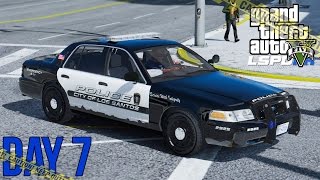 GTA 5(V) - LSPDFR Day 7 - Работа в полиции - "НаркоКонтроль".