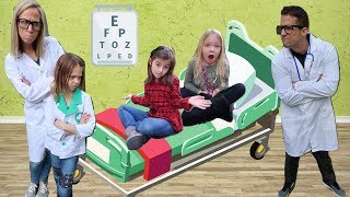 Toy Doctors Jason & Lucy Have FULL Waiting Rooms