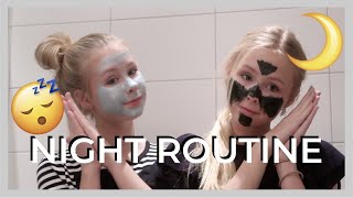 NIGHT ROUTINE - izaandelle