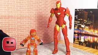 "Iron Man meets Iron Bot" - By The stikbot With CREATIONS