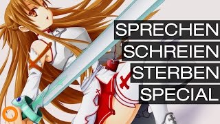 Sword Art Online: Nino synchronisiert Anime - Special