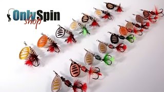 Вращяющиеся блесна Pontoon21  Магазин OnlySpin Shop