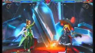 2/27/13 BBCP Zero (Rachel) vs Shimotsuki (Izayoi) Part 1 of 3