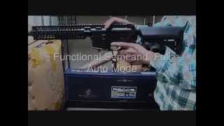 Tokyo Marui Next Generation M4A1 Shoot & Recoil Recce Rifle AEG