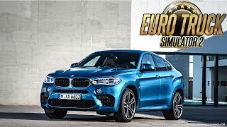 BMW X6 V2 2017 ETS2 - Euro Truck Simulator 2 ETS2 v1.27 I Car Mod