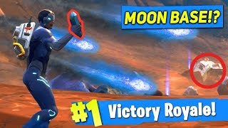 Meteor IMPACTED Secret Moon Base In Fortnite: Battle Royale (Season 4 Update!)