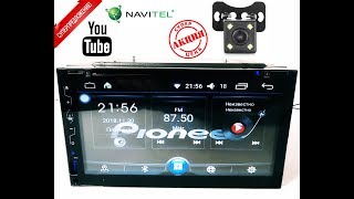 Автомагнитола с Китая Pioneer FY6309 DVD Android 6
