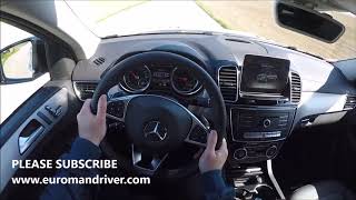 2018 Mercedes Benz GLE Coupe POV Test Drive Review (No talk-pure drive) With euromandriver 2019