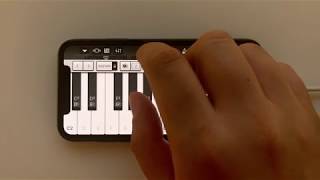 Foster The People - Pumped up Kicks on iPhone (GarageBand)