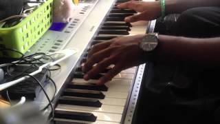 A$AP Rocky - "Fuckin Problem" piano - Blake Brooks