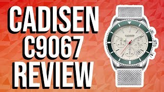 Cadisen C9067 review. Best budget chrono?