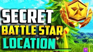 WEEK 3 SECRET BATTLE STAR LOCATION in FORTNITE - FORTNITE WEEK 3 BLOCKBUSTER BATTLE STAR LOCATION