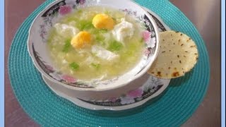 SOPA DE HUEVO